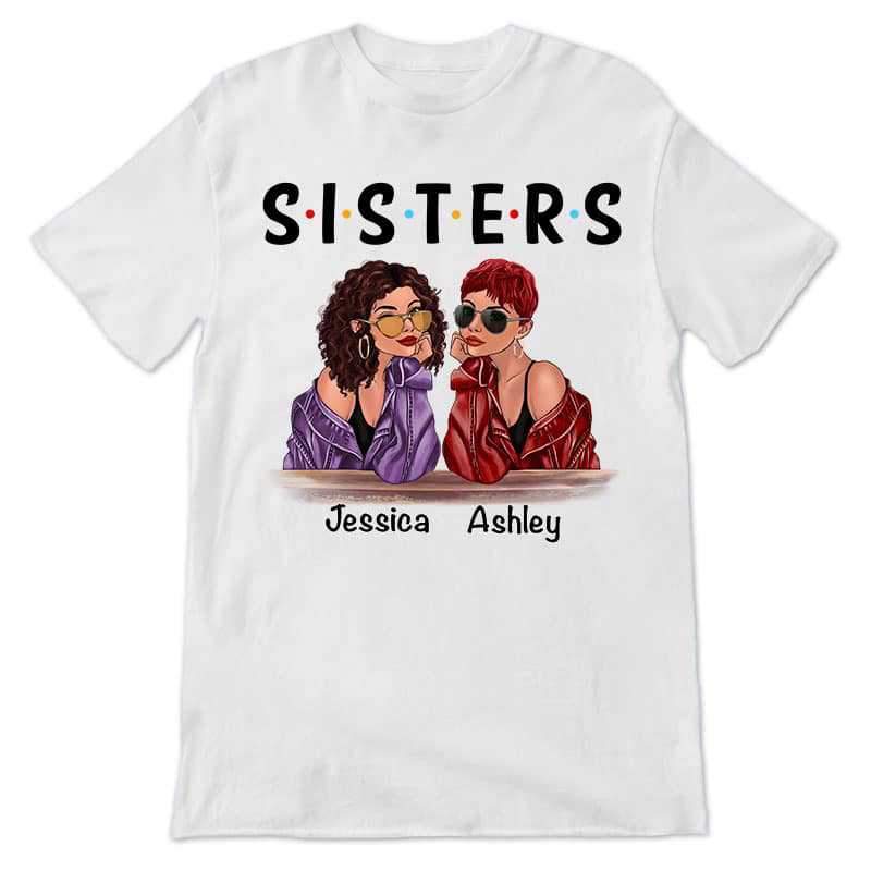 Apparel Sisters Fashion Girl Personalized Shirt
