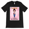 Apparel Teacher Maestra Loteria Card Personalized Shirt