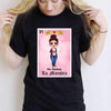 Apparel Teacher Maestra Loteria Card Personalized Shirt