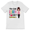 Apparel Teacher You Gon‘ Learn Today Doll Teacher Personalized Shirt