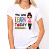 Apparel Teacher You Gon‘ Learn Today Doll Teacher Personalized Shirt