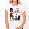 Apparel The Cat Whisperer Doll Girl Personalized Shirt
