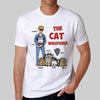 Apparel The Cat Whisperer Man And Funny Cat Personalized Shirt
