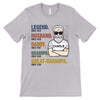 Apparel The Legend Great-Grandpa Old Man Personalized Shirt