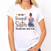 Apparel The Youngest Middle Oldest Sister Personalized Shirt