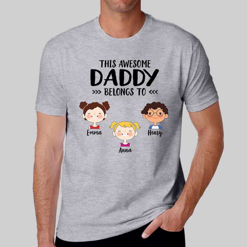 this dad belongs to shirt