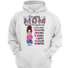 I‘m Called Mom Posing Doll Personalized Hoodie Sweatshirt