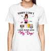 I Have Plans With Dogs Traveling Dog Mom Personalized Shirt