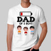 Dad Of Boys And Girls Father‘s Day Gift Personalized Shirt