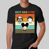Best Dad Ever Kids Dogs Cats Father‘s Day Gift Personalized Shirt