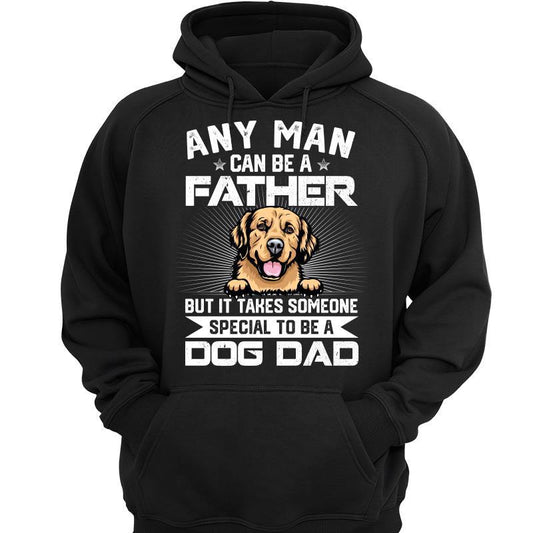 Someone Special To Be A Dog Dad Personalized Hoodie Sweatshirt