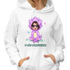 Mother Son Daughter Matching Dinosaur Personalized Hoodie Sweatshirt [SOLD INDIVIDUALLY]
