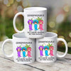 Grandmasaurus Like A Normal Grandma Doll Kids Personalized Mug