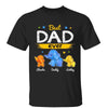 Best Dad Ever Just Ask Kids Elephants Father‘s Day Gift Personalized Shirt