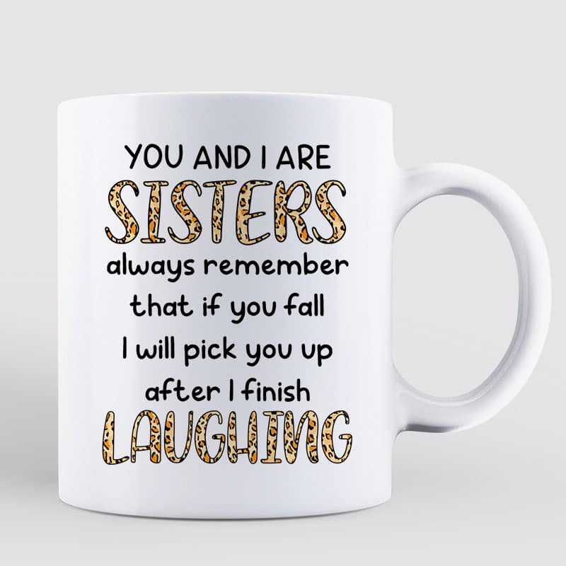 Leopard Energetic Doll Besties Personalized Mug