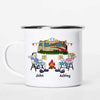 Campfire Mug Camping Couple Watch People Park Their Campers Personalized Campfire Mug 12oz