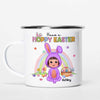 Campfire Mug Have A Hoppy Easter Gift For Kids Children Grandchildren Personalized Campfire Mug 12oz