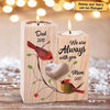 Candle Holder Always With You Cardinal Memorial Personalized Candle Holder Onesize