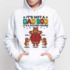 Dad Bod Not Father Figure Personalized Hoodie Sweatshirt
