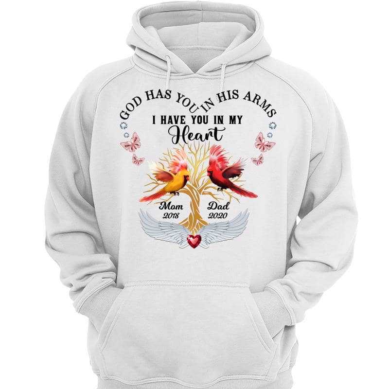 Cardinals personalized hoodie