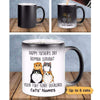 Color Changing Mug Happy Father‘s Day Human Servant Personalized Color Changing Mug 11oz