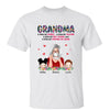 Grandma A Little Bit Parent Gift Personalized Shirt