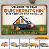 Doormat Welcome To Camp Quicherbitchin Personalized Doormat