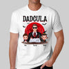 Halloween Dad Grandpa And Doll Kids Personalized Shirt