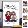 Doll Mother And Daughters Personalized Vertical Poster