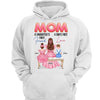 Matching Mom Daughter First Friend Son First Love Personalized Hoodie Sweatshirt