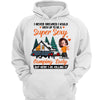 Super Sexy Camping Lady Sassy Girl Personalized Hoodie Sweatshirt