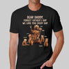 Papa Bear Forget Father‘s Day Personalized Shirt