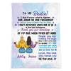 Fleece Blanket To My Bestie Modern Girls Personalized Fleece Blanket 60" x 80" - BEST SELLER