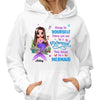 Hoodie & Sweatshirts Always Be Yourself Unless You Can Be A Mermaid Personalized Hoodie Sweatshirt