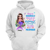 Hoodie & Sweatshirts Always Be Yourself Unless You Can Be A Mermaid Personalized Hoodie Sweatshirt Hoodie / White Hoodie / S