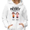 Hoodie & Sweatshirts Awesome Mom Dad Grandma Grandpa Belongs To Doll Kids Personalized Hoodie Sweatshirt