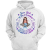 Hoodie & Sweatshirts Birthday Gift Mermaid Doll Personalized Hoodie Sweatshirt Hoodie / White Hoodie / S