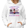 Hoodie & Sweatshirts Doll Girl Cannot Survive On Wine Alone Personalized Hoodie Sweatshirt