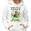 Hoodie & Sweatshirts Doll Retired Man Woman Personalized Hoodie Sweatshirt