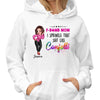 Hoodie & Sweatshirts F Bomb Mom Grandma Sassy Woman Personalized Hoodie Sweatshirt