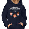 Hoodie & Sweatshirts Forget Mother‘s Day Peeking Doll Kid Personalized Hoodie Sweatshirt