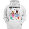 Hoodie & Sweatshirts Girls Trip Traveling Doll Personalized Hoodie Sweatshirt Hoodie / White Hoodie / S