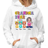 Hoodie & Sweatshirts Grandma Bear Mom Auntie Doll Kids Mother‘s Day Gift Personalized Hoodie Sweatshirt