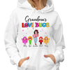 Hoodie & Sweatshirts Grandma‘s Love Bug Doll Kids Personalized Hoodie Sweatshirt