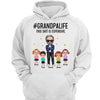 Hoodie & Sweatshirts Grandpa Life Doll Man & Kid Personalized Hoodie Sweatshirt Hoodie / White Hoodie / S