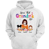Hoodie & Sweatshirts Livin‘ That Grandma Life Coffee Girl Personalized Hoodie Sweatshirt Hoodie / White Hoodie / S