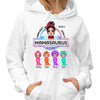 Hoodie & Sweatshirts Mamasaurus Grandmasaurus Mother‘s Day Gift Personalized Hoodie Sweatshirt