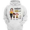 Hoodie & Sweatshirts Reasons Bee Happy Sassy Woman & Doll Kid Personalized Hoodie Sweatshirt Hoodie / White Hoodie / S