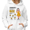 Hoodie & Sweatshirts Sassy Woman Mom Grandma Reason Bee Happy Personalized Hoodie Sweatshirt