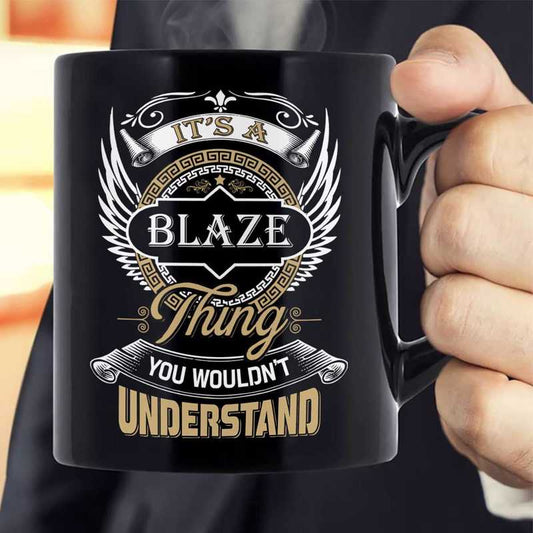 Mug A Thing You Wouldn‘t Understand Family Name Personalized Mug 11oz
